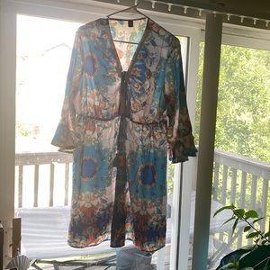 Extra large beautiful tunic